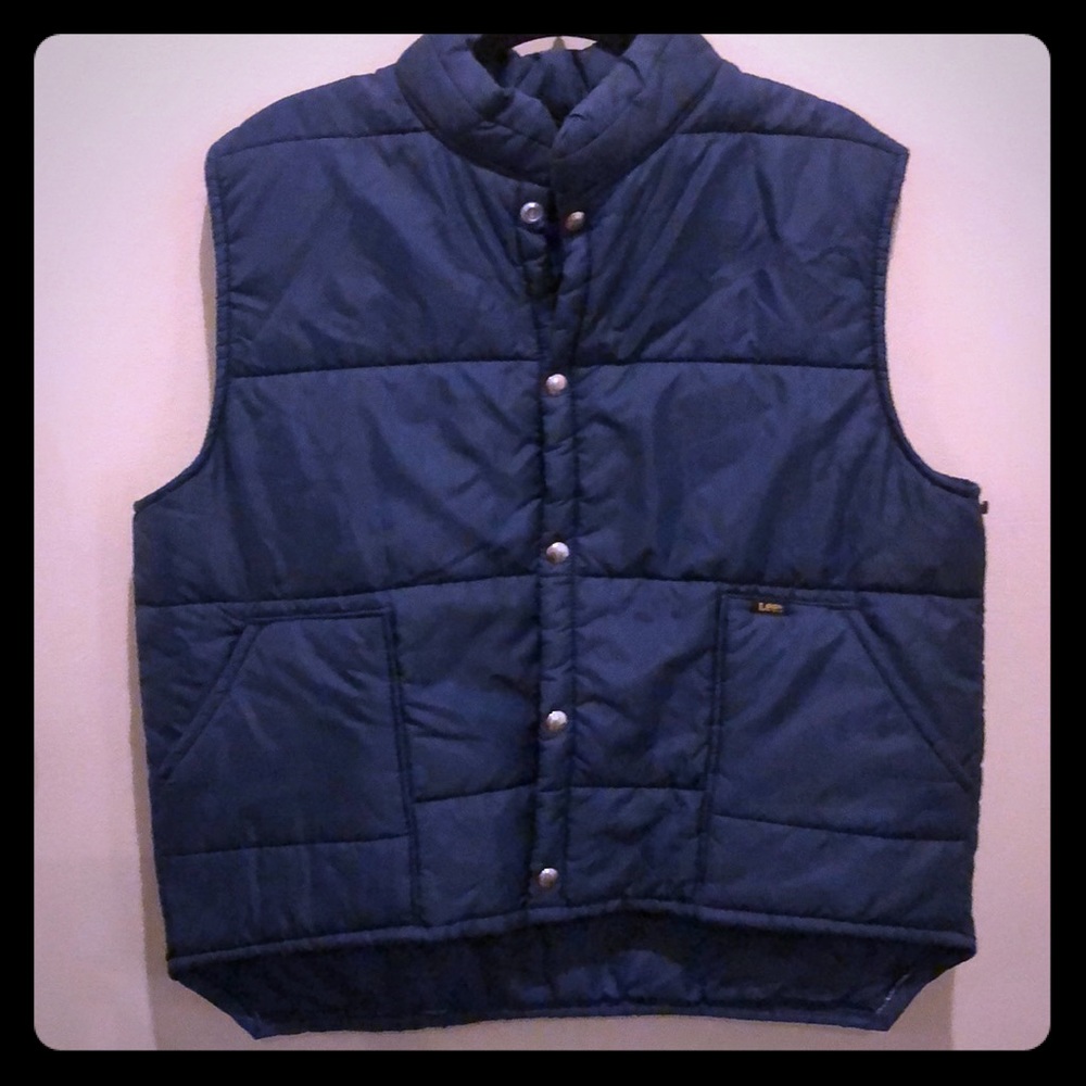 Vintage Men’s Lee Puffer Vest